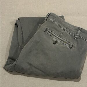 Pilcro & The Letterpress Hyphen Pants Sage Green Women's Size 27